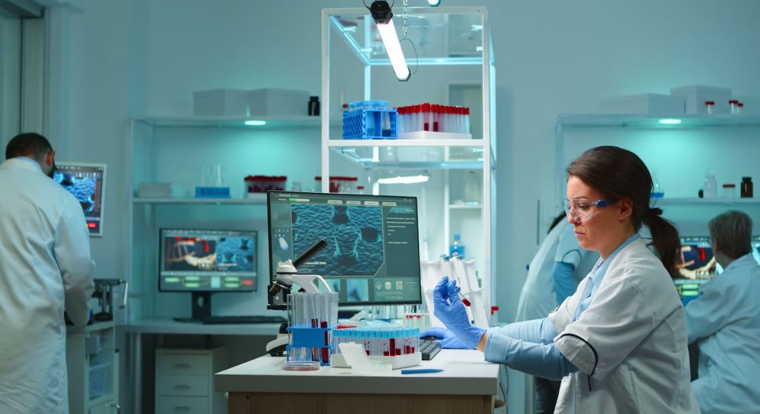 Control panel close-up